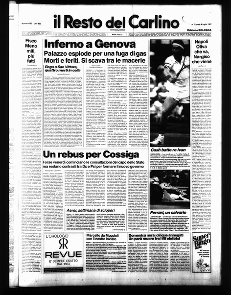 Il Resto del Carlino : giornale dell'Emilia